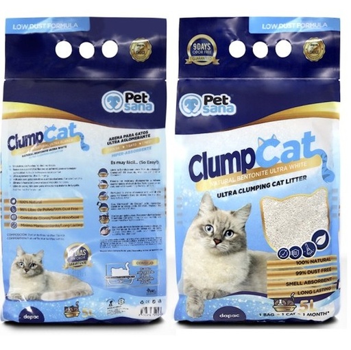BENTONITA ULTRA CLUMPCAT 5 L