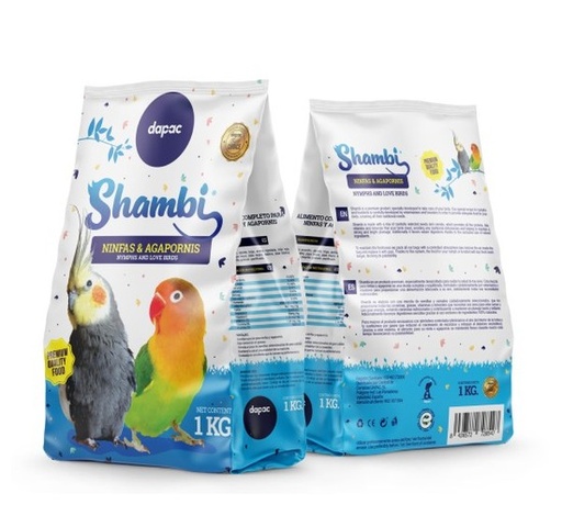 MIXTURA AGAPORNIS NINFAS 1 KGR