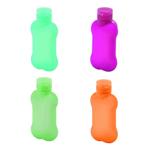 BON TON PI BOTELLA DE AGUA 100 ML NARANJA