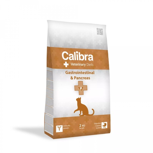 CALIBRA VET DIET CAT GASTROINTESTINAL PANCREAS 2 KGRS