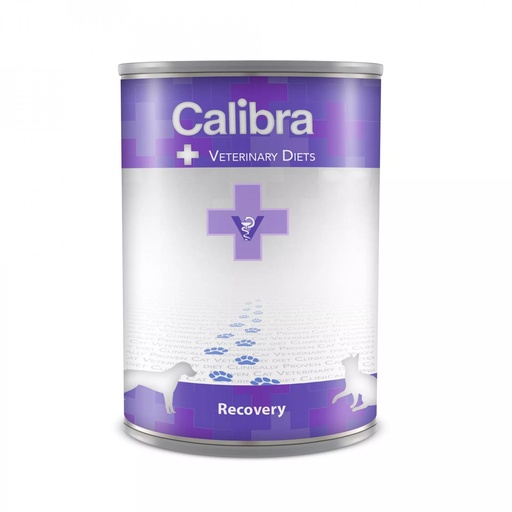 CALIBRA VET DIET DOG CAT RECOVERY 400 GRS