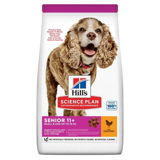 CANINE MATURE AGE SMALL & MINIATURE 11+ 1,5 KGRS