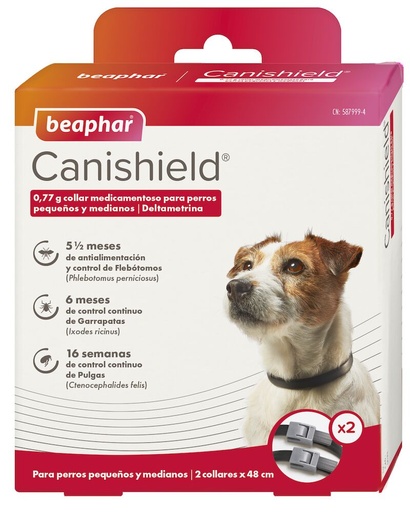 CANISHIELD COLLAR 48 CMS 2 UNDS