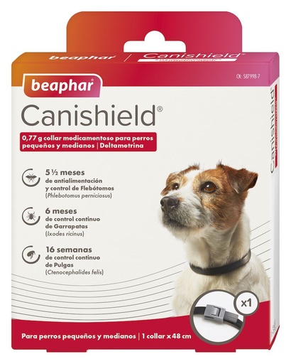 CANISHIELD COLLAR 48 CMS