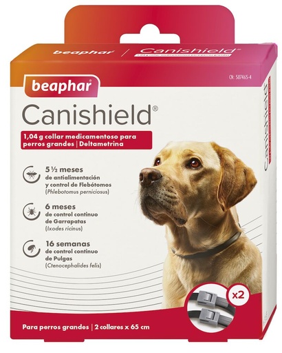 CANISHIELD COLLAR 65 CMS 2 UNDS