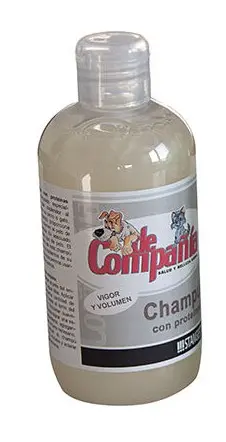 CHAMPU CON PROTEINA 250 ML 