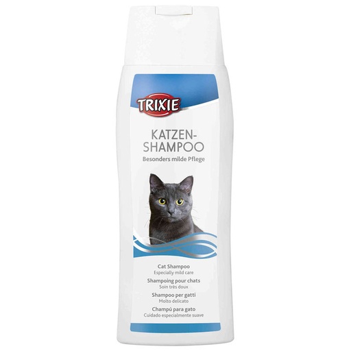 CHAMPU GATOS TODO TIPO DE PELOS 250 ML TRIXIE