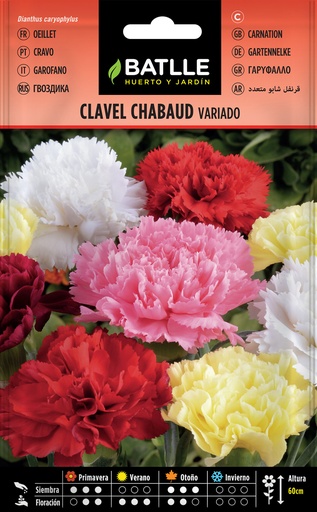 CLAVEL CHABAUD VARIADO