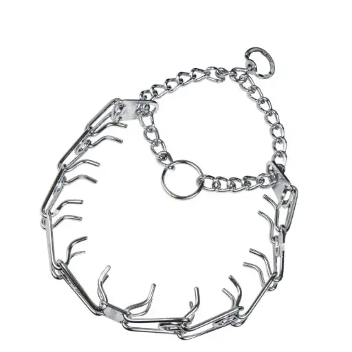 COLLAR ENTRENAMIENTO ACERO CROMADO PEQUEÑO