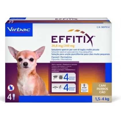 EFFITIX 4-10 KGRS 1 PIPETA VIRBAC