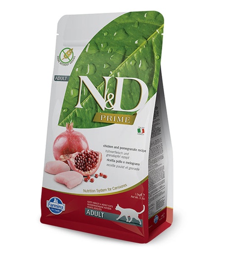 FARMINA N&D FREE ADULT CAT POLLO 1.5 KGRS