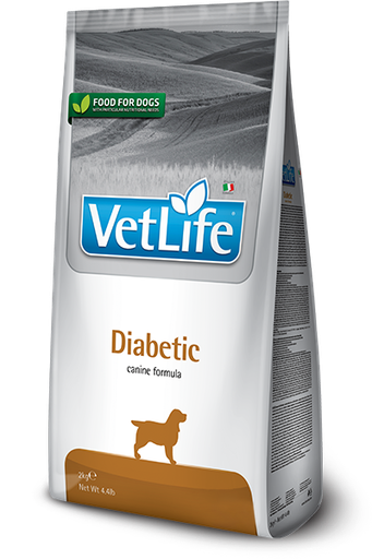 FARMINA VET LIFE DOG DIABETIC 2 KGRS