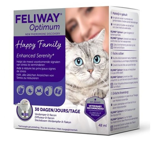 FELIWAY OPTIMUM DIFUSOR + RECAMBIO