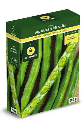 HABA AGUADULCE SEL. MEZQUITA 250 GRS