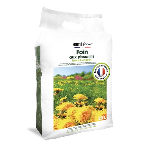 HAMI FORM HENO PREMIUM DIENTES DE LEON 20 L
