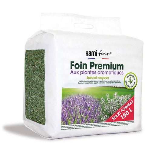 HAMIFORM HENO PREMIUM PLANTAS AROMATICAS 150 L