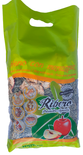HENO CON MANZANA 500 GRS