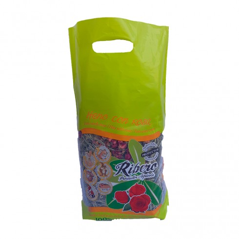 HENO CON ROSAS 500 GRS