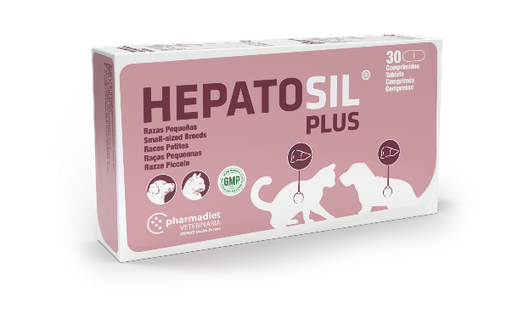 HEPATOSIL PLUS (>10 KGRS) 30 COMPRIMIDOS