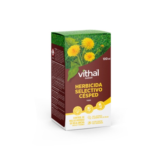 HERBICIDA SELECTIVO CESPED VITHAL 100 ML