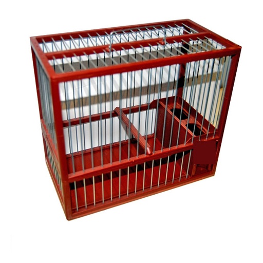 JAULA RECLAMO CHICA MARRON