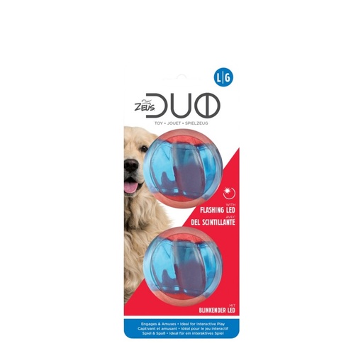 JUGUETE DUO CON LED 2 UNDS