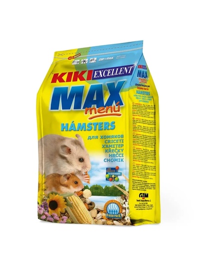 KIKI MAX HAMSTER 450 GRS