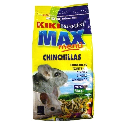 MAX MENU CHINCHILLA 800 GRS