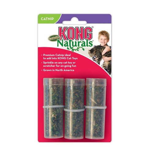 KONG CAT CATNIP REPUESTOS TUBOS