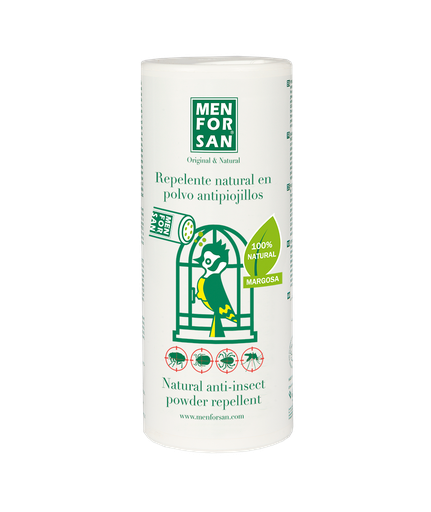 MENFORSAN POLVO REPELENTE NATURAL ANTI INSECTOS 250 GRS