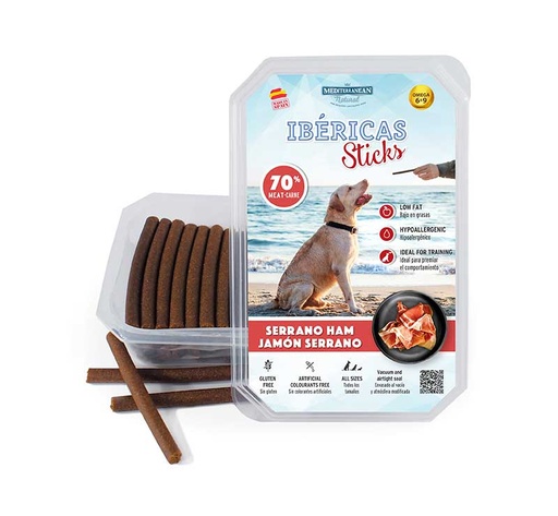 IBERICAS JAMON 75 UNDS 800 GRS