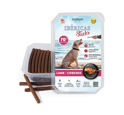 IBERICAS STICK CORDERO 800 GRS