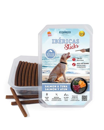 IBERICAS STICKS PESCADO 800 GRS