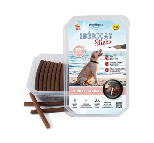 MSN IBERICAS PAVO STICKS 800 GRS