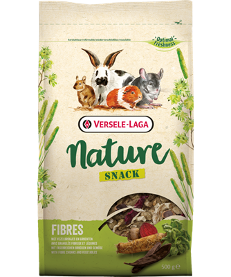 NATURE SNACK FIBRA 500 GRS