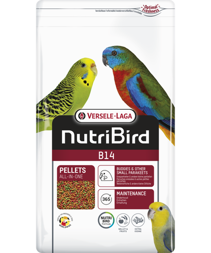 NUTRIBIRD B14 PERIQUITOS 800 GRS