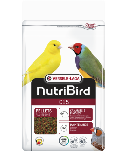 NUTRIBIRD C15 CRIA CANARIOS 1.25 KGRS