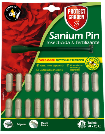 INSECTICIDA SANIUM PIN 20X2 GRS