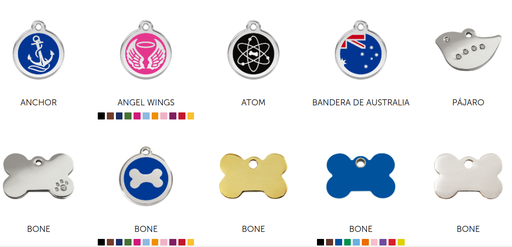 PLACA GRABADA ACERO INOXIDABLE