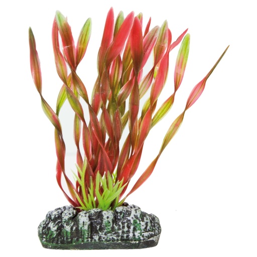 PLANTA PLAST. VALLISNERIA ROJA 28 CMS