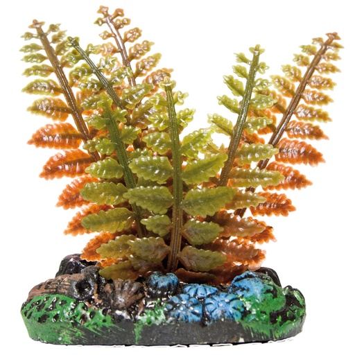 PLANTA PLASTICO HELECHO 6.5 CMS