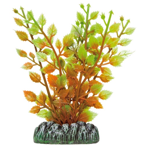 PLANTA PLASTICO HYGROFILA NARANJA 13 CMS