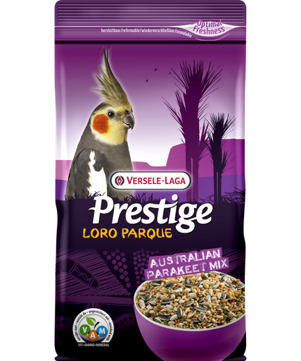 PRESTIGE AUSTRAL PARAKEET 1 KGR