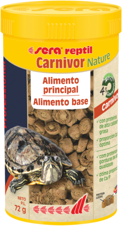 SERA REPTIL PROFESSIONAL CARNIVOR 250 ML