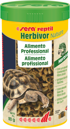 SERA REPTIL HERBIVOR 250 ML