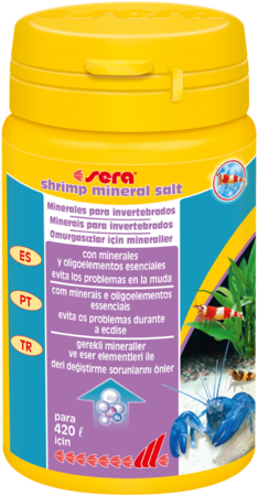 SERA SHRIMP MINERAL SALT