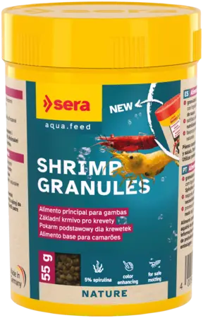 SERA SHRIMPS NATURAL GRANULADO 100ML