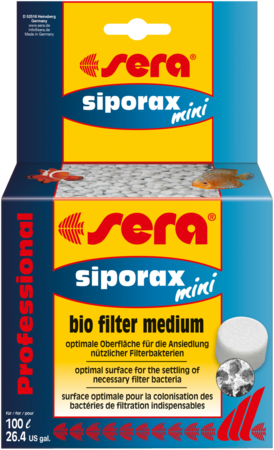 SERA SIPORAX 15 MM 500 ML