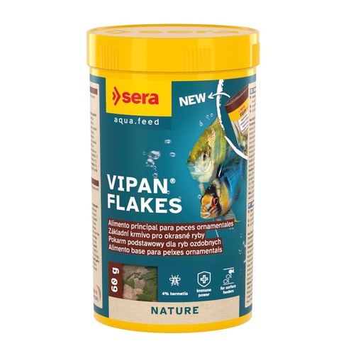 SERA VIPAN FLAKES 250 ML