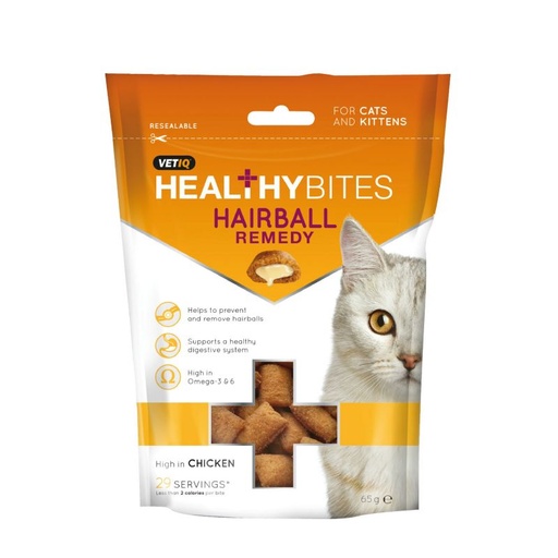 SNACKS FUNCIONALES REMEDIO PARA BOLAS DE PELO 50 GRS